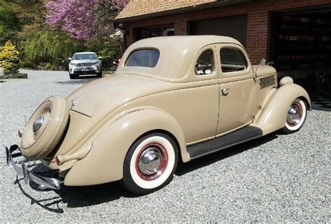 1936 Ford 5 Window Coupe Beautifully Restored Custom Hot Rod All Steel Body Classic Ford