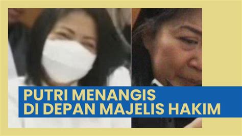 Ngotot Ngaku Sempat Dilecehkan Putri Candrawathi Maafkan Brigadir J