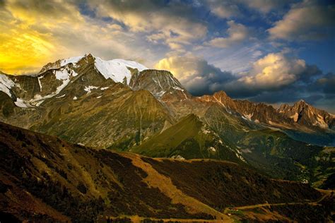 Wallpaper Sunlight Landscape Mountains Hill Rock Nature Sky