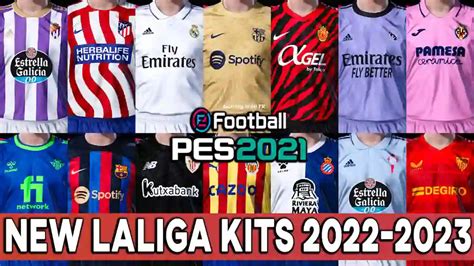 Pes New Laliga Kits Pes Gaming With Tr