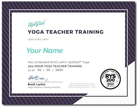 Yoga Instruction Certification