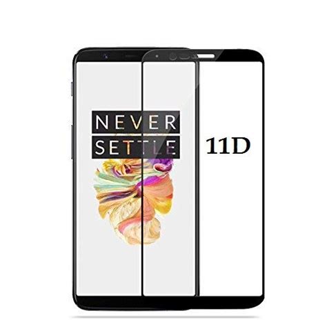 DD SON 11D Screen Protector For OnePlus 5T Tempered Glass Full Glue