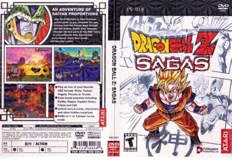 PS2 GAME DRAGON BALL Z SAGAS Lazada