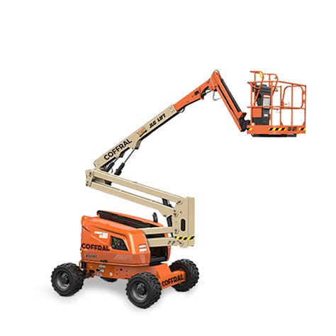 Articulating Boom Lift Jlg Aj Coffral Philippines