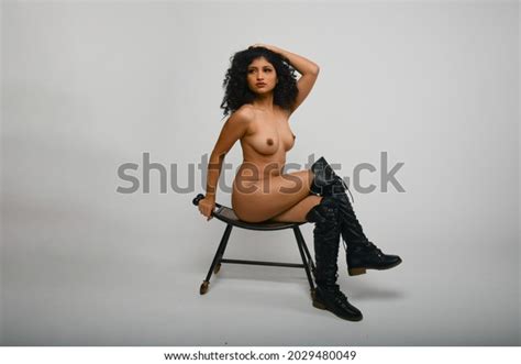 Indian Fashion Model Posing Nude Studio Stock Photo 2029480049 Shutterstock