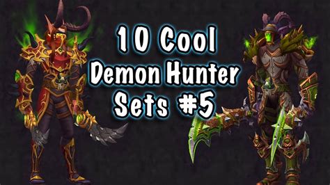 Jessiehealz Cool Demon Hunter Transmog Sets World Of Warcraft