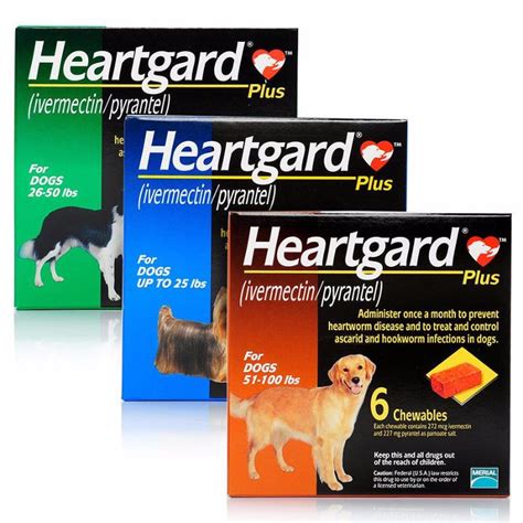 Heartgard Plus - Dogs - Petpharmcanada