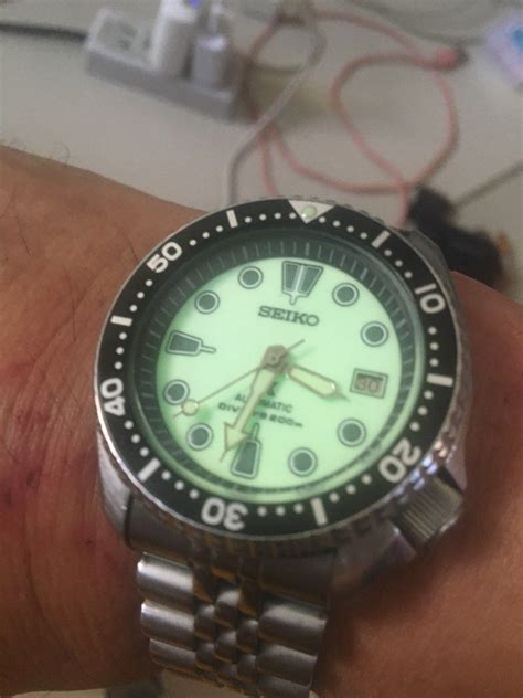 Seiko Mod Men S Fashion Watches Accessories Watches On Carousell