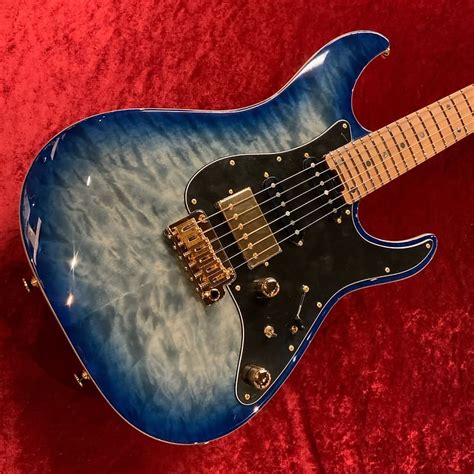 Schecter Japan Sd Kc 24 Rm As Limited Edition 2022 Blue Reverb