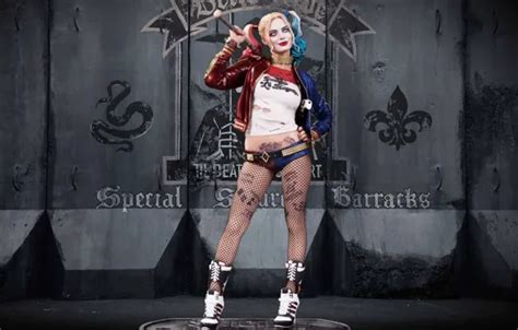 Обои Харли Квинн Harley Quinn Margot Robbie Марго Робби Suicide