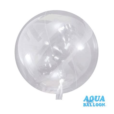 Ballon XXL Jumbo Aqua Bulle Ultra Transparent