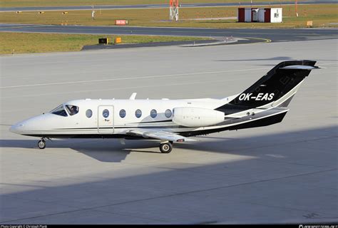 Ok Eas Private Beechcraft A Beechjet Photo By Christoph Plank Id