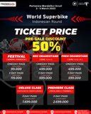 Jual Ticket Tiket World Superbike Wsbk Mandalika Lombok