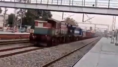 Train Runs 70 Km Without Driver From Jammu And Kashmir To Punjab