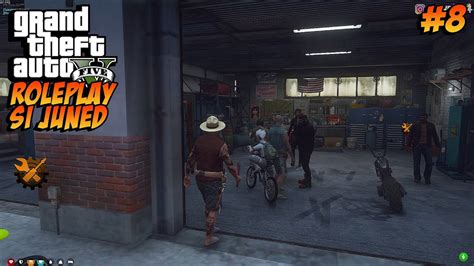 Juned Buka Bengkel Motel Gta Roleplay Si Juned Youtube