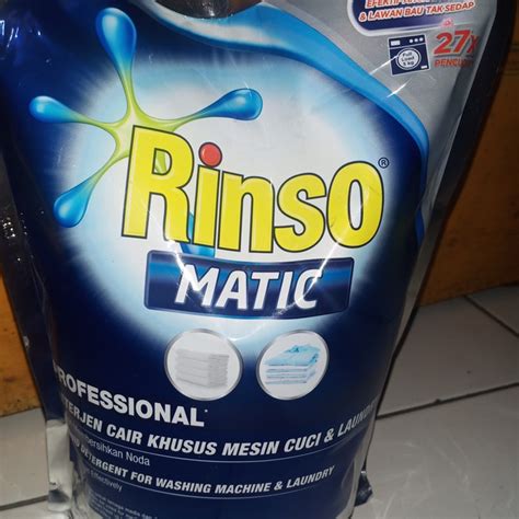 Jual Rinso Matic 1 8 Liter Shopee Indonesia