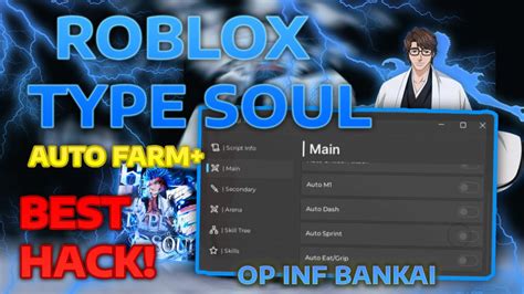 Roblox Type Soul Hack Script Spawn Items Instant Kill Boss Auto Parry Dupe Pastebin 2024