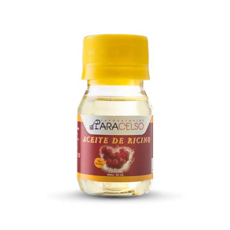 Aceite De Ricino Laboratorios Paracelso