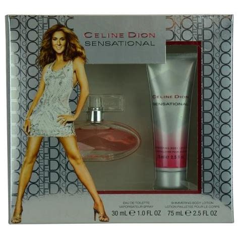 Amazon CELINE DION SENSATIONAL By Celine Dion Gift Set For WOMEN