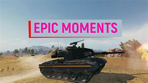 EPIC MOMENTS M47 Iron Arnie World Of Tanks 1 YouTube