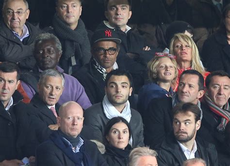 Photo Yannick Noah Avec Son Fils Joalukas Sa Femme Isabelle Camus Et