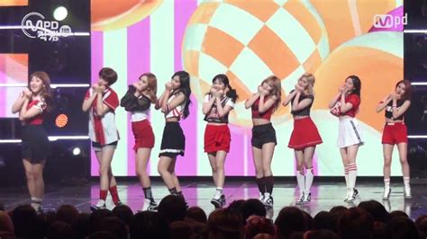 [mpd직캠] 트와이스 직캠 Cheer Up Twice Fancam 엠카운트다운 160519 Youtube