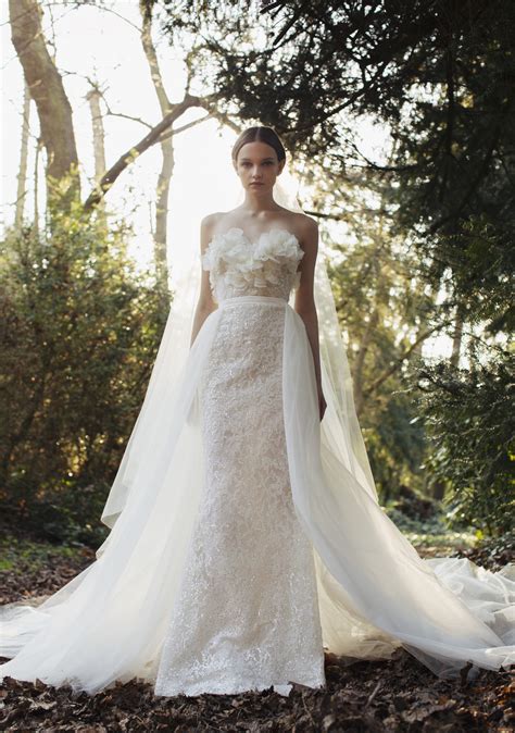 Elie Saab Bridal Look 1 Browns Bride