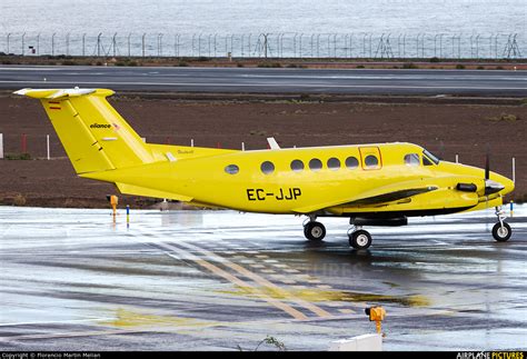 Ec Jjp Urgemer Canarias Beechcraft King Air At Lanzarote