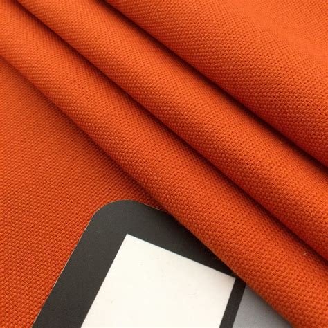 Solid Orange Cotton Duck Canvas Fabric 6 Oz Apparel Slipcovers Bedding 54 Wide