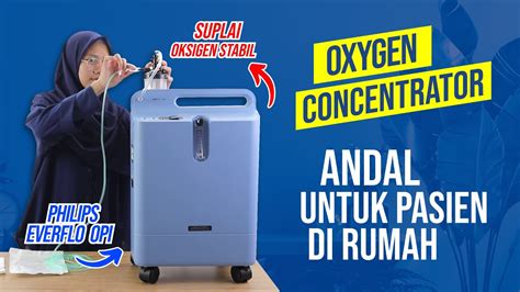 Tips Aman Cara Menggunakan Oxygen Concentrator Youtube