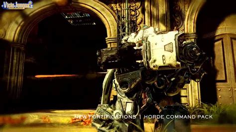 Gears Of War 3 Pack Comando Horda Trailer De Lanzamiento 720p