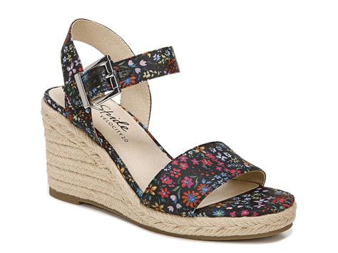 Lifestride Tango 2 Espadrille Wedge Sandal Free Shipping Dsw