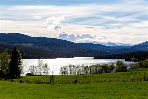 Elevation of Røn, Norway - Topographic Map - Altitude Map