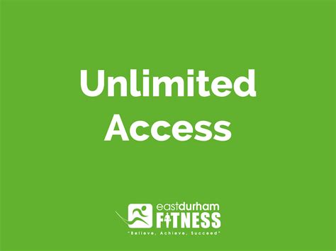 MEMBERSHIP — East Durham Fitness