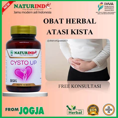 Jual Obat Herbal Kista Ovarium Bartholin Endometriosis Ganglion Herbal