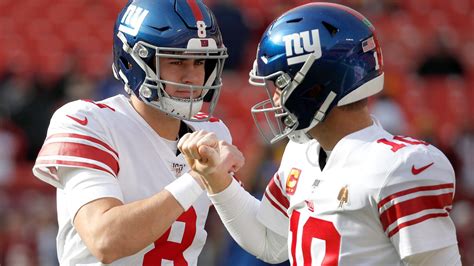 Giants Hoping That Daniel Jones Is Truly Eli Mannings Successor