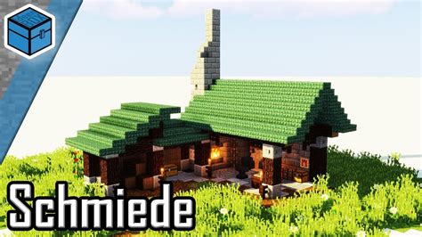 Schmiede In Minecraft Bauen Minecraft Schmiede Bauen Deutsch Youtube