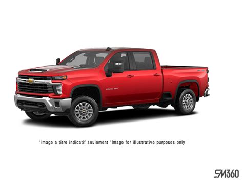 The Chevrolet Silverado Hd High Country In Fredericton Fox