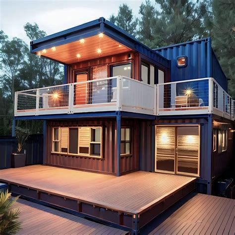 Building a house with shipping containers 2024