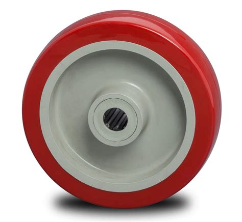 Ruota Ø 125mm poliuretano iniettato 250KG Industrialwheels