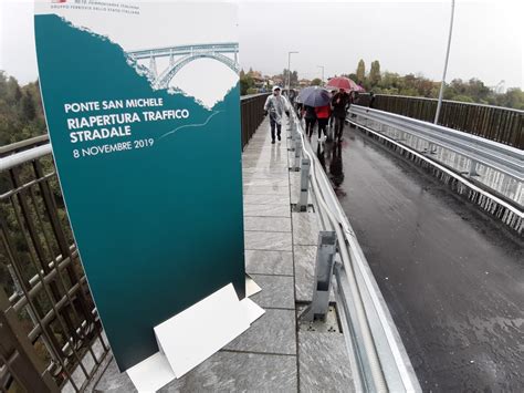 Ponte S Michele Fra Calusco E Paderno Adda Riapre Con Un Mese Anticipo