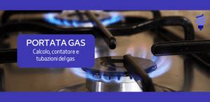 Portata Gas Calcolo Tubazioni Contatori E Prezzi