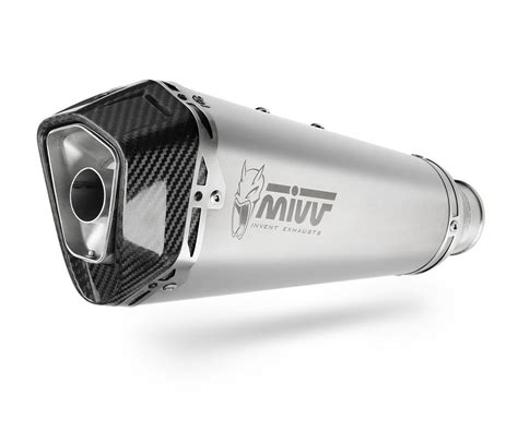 Mivv Exhaust Muffler Delta Race Steel For APRILIA RS 125 2017