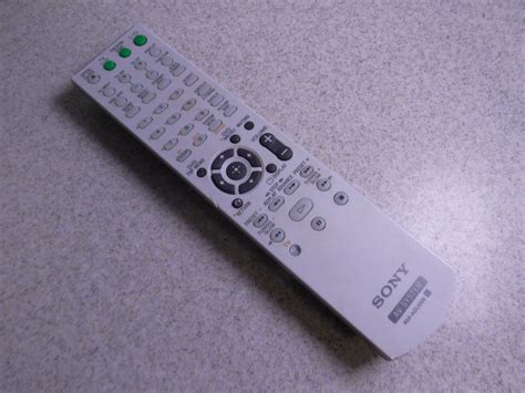 Genuine Sony Rm Adu Av System Remote Control Oem Original Sony Parts