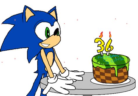 Happy Birthday Sonic By Kieranisonline On Deviantart