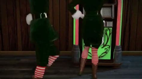 My Funny Elf Yourself Dance Youtube