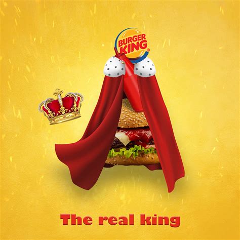 Burger King Social Media Design On Behance