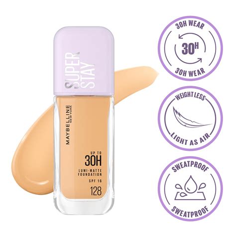 Buy Maybelline New York Super Stay Lumi Matte Liquid Foundation H