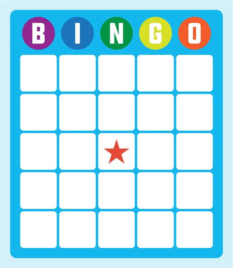 Bingo Template 10 Free PDF Printables Printablee