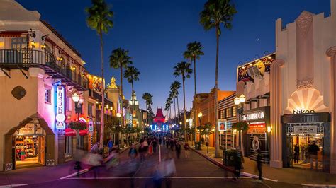 Hollywood Studios At Night Wallpapers Top Free Hollywood Studios At